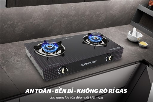 Bếp gas dương kính Sunhouse SHB3366MT – ảnh 8
