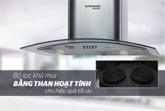 Máy hút mùi kính cong Sunhouse Mama MM6719-70 ảnh 7