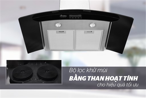Máy hút mùi kính cong apex APB6681-90C – ảnh 7
