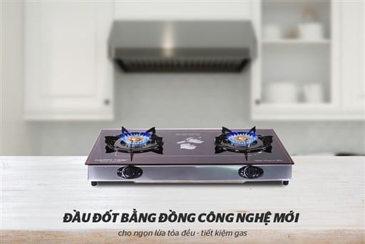 Bếp gas dương kính happy time HTB2106 – ảnh 8