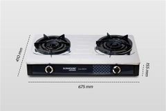 Bếp gas dương mặt inox Sunhouse Mama MMB0981 ảnh 7