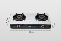 Bếp gas dương mặt inox Sunhouse Mama MMB0983 ảnh 7