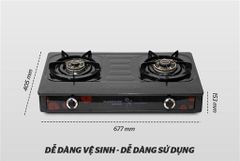 Bếp gas dương mặt men Sunhouse Mama MMB0984 ảnh 7
