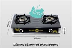Bếp gas dương mặt men Sunhouse Mama MMB0985 ảnh 7