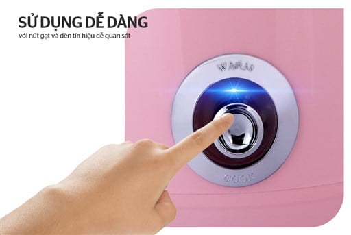 Nồi cơm điện 1.8L happy time HTD8521P – ảnh 7