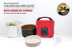 Nồi cơm điện 1.8L Sunhouse Mama SHD8652 đỏ ảnh 7