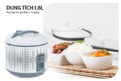Nồi cơm điện 1.8L Sunhouse SHD8601 ảnh 7