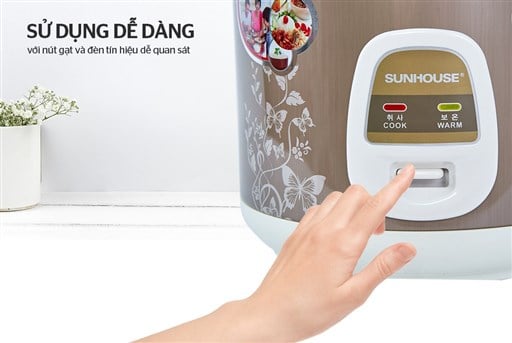 Nồi cơm điện 1.8L Sunhouse SHD8616 – ảnh 7