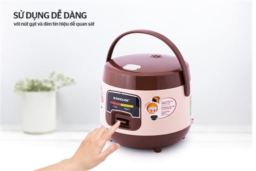 Nồi cơm điện 1L Sunhouse SHD8208C – ảnh 7
