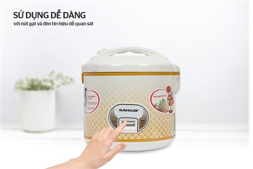 Nồi cơm điện 2.8L Sunhouse SH830 – ảnh 7