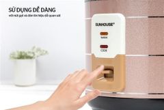 Nồi cơm điện 1.8L Sunhouse SHD8125 ảnh 7