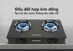 Bếp gas dương kính Sunhouse SHB3224 ảnh 6