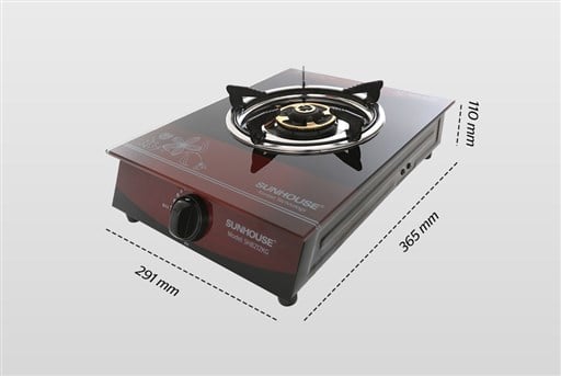 Bếp gas đơn Sunhouse SHB212KG – ảnh 7