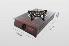 Bếp gas đơn Sunhouse SHB212KG ảnh 7
