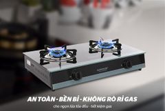 Bếp gas dương kính Sunhouse SHB3326MT ảnh 7