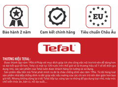 Bộ chảo Tefal Cook Healthy 2pcs (Chảo 24/Chảo xào 28) ảnh 6