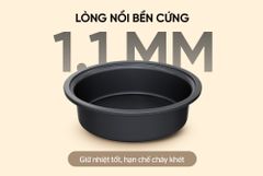 Lẩu điện 4L Sunhouse Mama SHD4548 ảnh 7