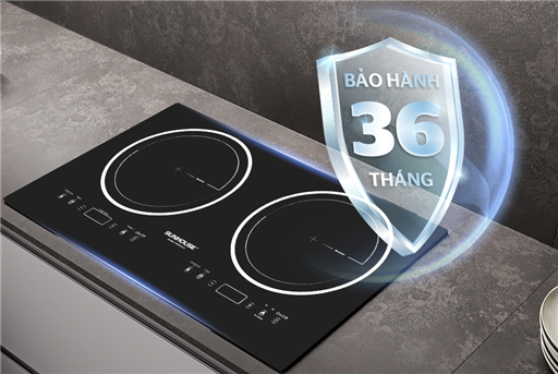 Bếp đôi điện từ Sunhouse SHB9003-EC – ảnh 7