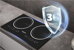 Bếp đôi điện từ Sunhouse SHB9003-EC ảnh 7