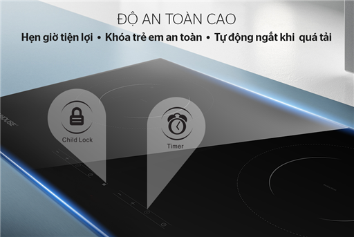 Bếp đôi điện từ Sunhouse SHB9005-EC – ảnh 6