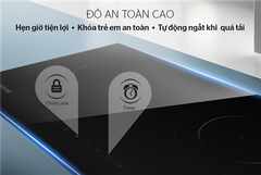 Bếp đôi điện từ Sunhouse SHB9005-EC ảnh 6