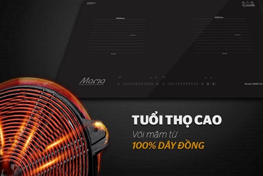 BẾP đôi ĐIỆN từ SUNHOUSE MAMA MMB-01I – ảnh 7