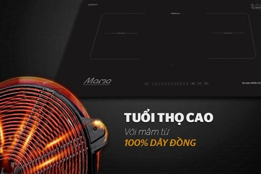 BẾP đôi ĐIỆN từ SUNHOUSE MAMA MMB-02I – ảnh 6