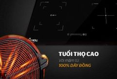 Bếp đôi điện từ hồng ngoại Sunhouse Mama MMB9986 ảnh 8