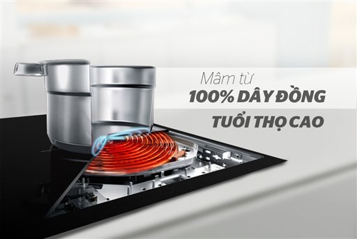 Bếp đôi điện từ Sunhouse SHB9111MT – ảnh 7