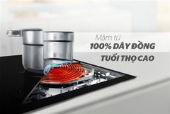 Bếp đôi điện từ Sunhouse SHB9111MT ảnh 7