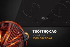 BẾP đôi ĐIỆN từ SUNHOUSE MAMA MMB-03I ảnh 7