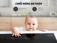 Bếp đôi điện từ Sunhouse SHB888-PLUS ảnh 7
