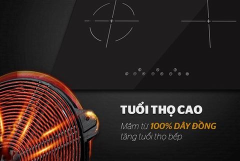 Lắp đặt Bếp từ hồng ngoại Sunhouse EI01 – ảnh 7
