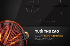 Bếp đôi điện từ hồng ngoại Sunhouse shb EI01 ảnh 7