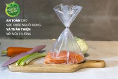 Túi đựng thực phẩm phân hủy sinh học Sunhouse KS-FO2535B ảnh 6