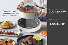 Bếp từ đơn Sunhouse Mama SHD6882 ảnh 6