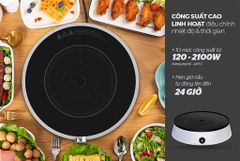 Bếp từ đơn Sunhouse Mama SHD6885 ảnh 6