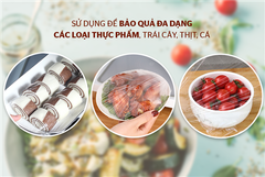 Màng bọc thực phẩm gia đình Sunhouse KS-WR3050F ảnh 5