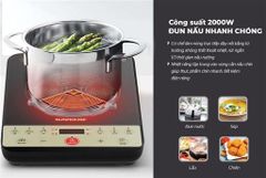 Bếp từ đơn Sunhouse SHD6165 ảnh 6