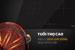 Bếp đôi điện từ hồng ngoại Sunhouse shb EI02 ảnh 7
