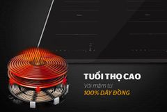 Bếp đôi điện từ SUNHOUSE SHB DI66 ảnh 8
