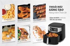 Nồi chiên không dầu 6L Sunhouse SHD4062 ảnh 6