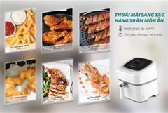 Nồi chiên không dầu 4.5L Sunhouse Mama SHD4086W ảnh 8