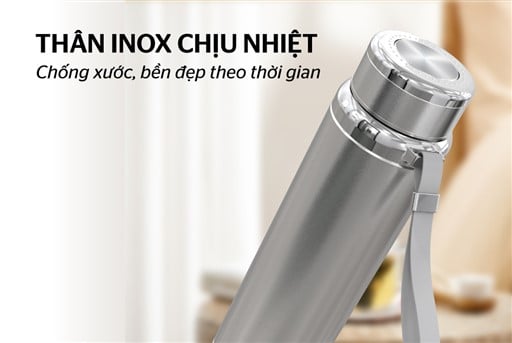 Bình giữ nhiệt flexi 720 ml Sunhouse KS-TU720FI – ảnh 5