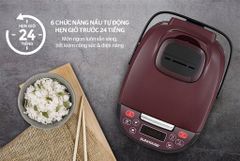 Nồi cơm điện tử 1.8L Sunhouse SHD8909 ảnh 6