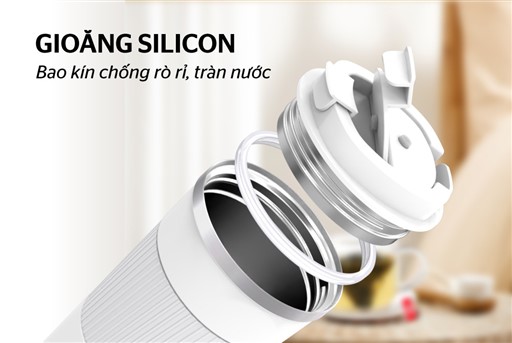 Cốc giữ nhiệt snappy 500 ml Sunhouse KS-TU500SW – ảnh 6