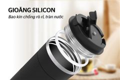 Cốc giữ nhiệt snappy 500 ml Sunhouse KS-TU500SB ảnh 6