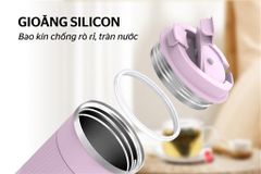Cốc giữ nhiệt snappy 500 ml Sunhouse KS-TU500SP ảnh 6
