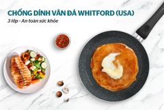 Chảo chống dính vân đá đáy từ Sunhouse SH24G ảnh 8