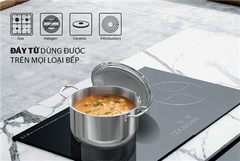 Bộ nồi chảo inox 5 đáy Sunhouse SHG998 ảnh 5
